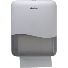 Диспенсер бумажных полотенец Ksitex TH-906W белый матовый