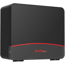 Диспенсер бумажных полотенец Ksitex TH-210B черный матовый