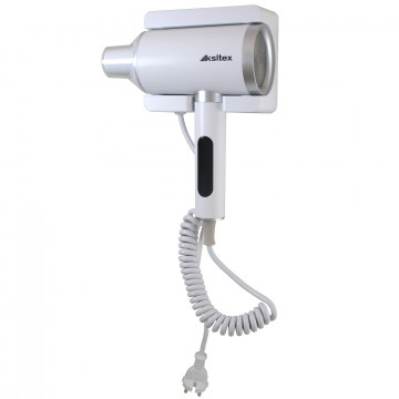 Фен для волос Ksitex F-2000W JET белый матовый
