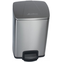 Урна Ksitex SGB-20M с педалью хром матовый