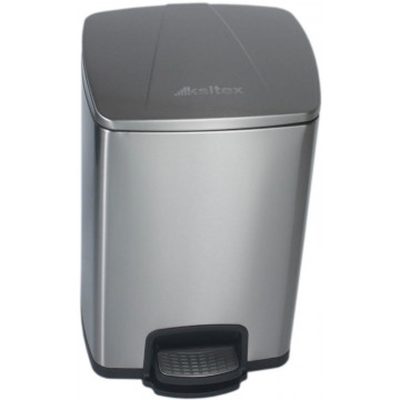 Урна Ksitex SGB-20M с педалью хром матовый