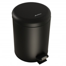 Урна Ksitex BGR-5B с педалью черный матовый