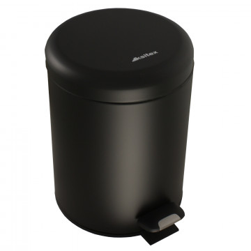 Урна Ksitex BGR-5B с педалью черный матовый