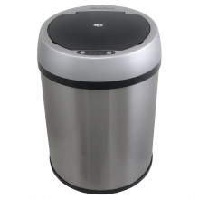 Урна Ksitex AGB-9L хром матовый
