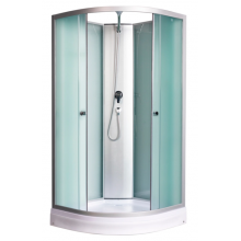 Душевая кабина River Nara Light XL Б/К 80/24 MT 10000006218 80х80 хром/матовое