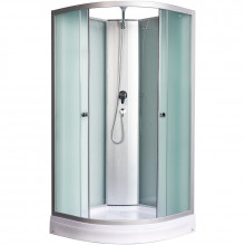 Душевая кабина River Nara Light 10000002911 Б/К 90/15 МТ 90x90 хром/матовое