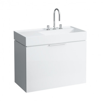 Тумба подвесная с раковиной Laufen Kartell 4.0760.1.033.631.1