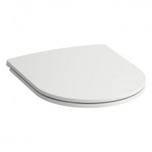 Сиденье Laufen Pro Slim быстросъемн, Softclose 8.9896.6.000.000.1, цвет белый