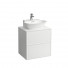Тумба под раковину Laufen Classic 4.0600.4.085.631.1 белый матовый