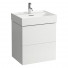 Тумба под раковину Laufen Kartell 4.0756.9.033.640.1 подвесная белый матовый