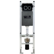 Инсталляция для подвесного унитаза Weltwasser WW Amberg 350 ST BL 10000008212 с черной кнопкой
