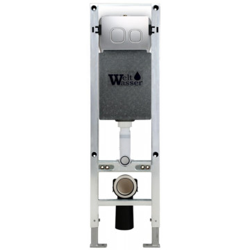 Инсталляция для подвесного унитаза Weltwasser WW Amberg 350 ST MT-CR 10000008215 с кнопкой