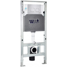 Инсталляция для подвесного унитаза Weltwasser WW Amberg 506 ST CR 10000008231 с кнопкой