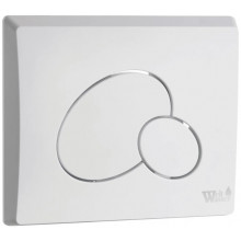 Клавиша смыва Weltwasser WW Marberg 410 RD GL-WT 10000010232 белый матовый