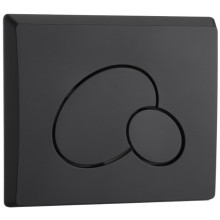 Клавиша смыва Weltwasser WW Marberg 410 RD MT-BL 10000010234 черный матовый
