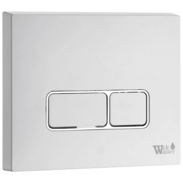 Клавиша смыва Weltwasser WW Marberg 410 SE GL-WT 10000010233 белый матовый