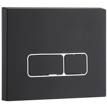 Клавиша смыва Weltwasser WW Marberg 410 SE MT-BL 10000010235 черный матовый