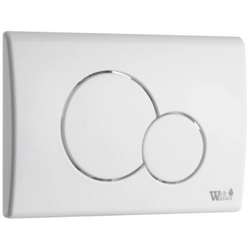 Клавиша смыва Weltwasser WW Marberg 507 RD GL-WT 10000010236 белый матовый