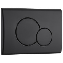 Клавиша смыва Weltwasser WW Marberg 507 RD MT-BL 10000010238 черный матовый