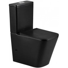 Унитаз-компакт WeltWasser Gelbach 001 ST GL-BL 10000011158 черный глянец