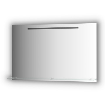 Зеркало с полочкой cо встроенным LED-светильником Evoform Ledline-S 120 х 75 см BY 2159