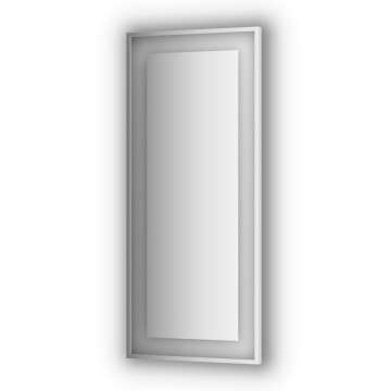 Зеркало в багетной раме cо встроенным LED-светильником Evoform Ledside 60 х 140 см BY 2215