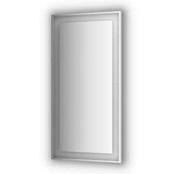 Зеркало в багетной раме cо встроенным LED-светильником Evoform Ledside 80 х 160 см BY 2216