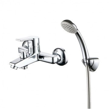 Смеситель для ванны Milardo Stripe STRSB02M02 хром