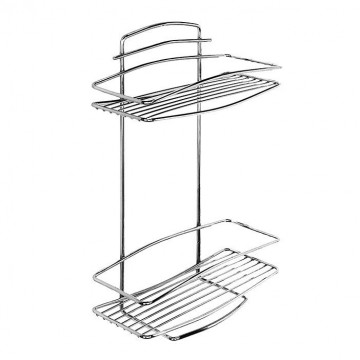 Полка двухъярусная прямая Milardo 212W020M44