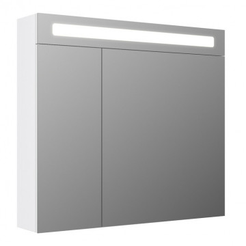 Шкаф-зеркало Iddis New Mirro NMIR802i99 80 см белый