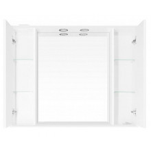 Зеркало-шкаф Style Line Олеандр-2 1000/С ЛС-00000583 белый