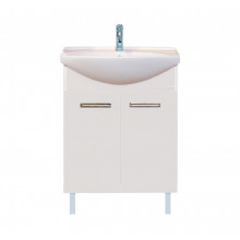 Тумба с раковиной Misty Джулия 65 белая White