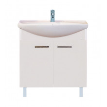 Тумба с раковиной Misty Джулия 85 белая White