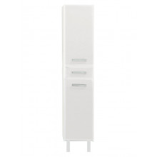 Шкаф-пенал Misty Джулия 36 L белый White с б/к