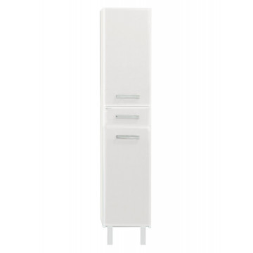 Шкаф-пенал Misty Джулия 36 L белый White с б/к