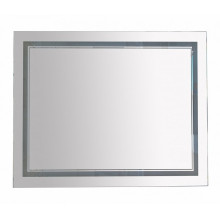 Зеркало Misty Неон 2 LED 100x80 сенсор на корпусе