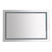 Зеркало Misty Неон 2 LED 120x80 сенсор на корпусе