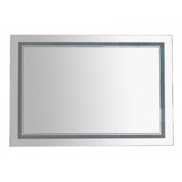 Зеркало Misty Неон 2 LED 120x80 сенсор на корпусе