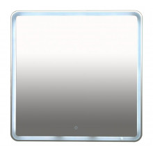Зеркало Misty Неон 3 LED 80x80 сенсор на зеркале