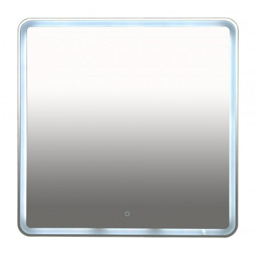 Зеркало Misty Неон 3 LED 80x80 сенсор на зеркале