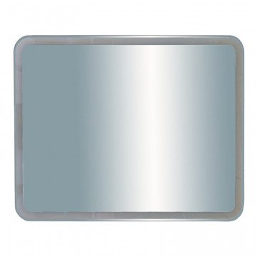 Зеркало Misty Неон 3 LED 100x80 сенсор на корпусе