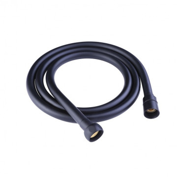Шланг для душа IDDIS 04P15BLi19 ПВХ 1.5 м черный