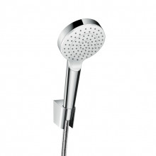 Душевой гарнитур Hansgrohe Crometta 1jet 26568400 белый/хром