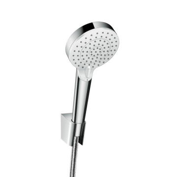 Душевой гарнитур Hansgrohe Crometta Vario EcoSmart 26694400 белый/хром