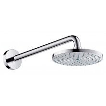 Верхний душ Hansgrohe Raindance Air 27468000, 18х18 см 1 режим струи, с держателем