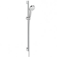 Душевой гарнитур Hansgrohe Croma Select S Multi Uni 26571400 90 см хром/белый