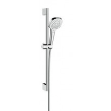 Душевой гарнитур Hansgrohe Croma Select E Multi 26581400 хром/белый