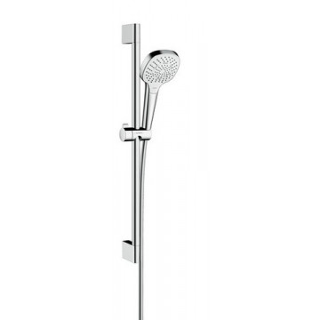 Душевой гарнитур Hansgrohe Croma Select E Multi 26581400 хром/белый
