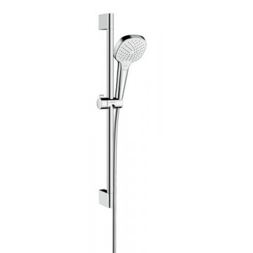 Душевой гарнитур Hansgrohe Croma Select E Vario Uni EcoSmart 26583400 хром/белый