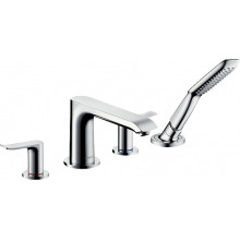 Смеситель Hansgrohe Metris 31442000 на борт ванны